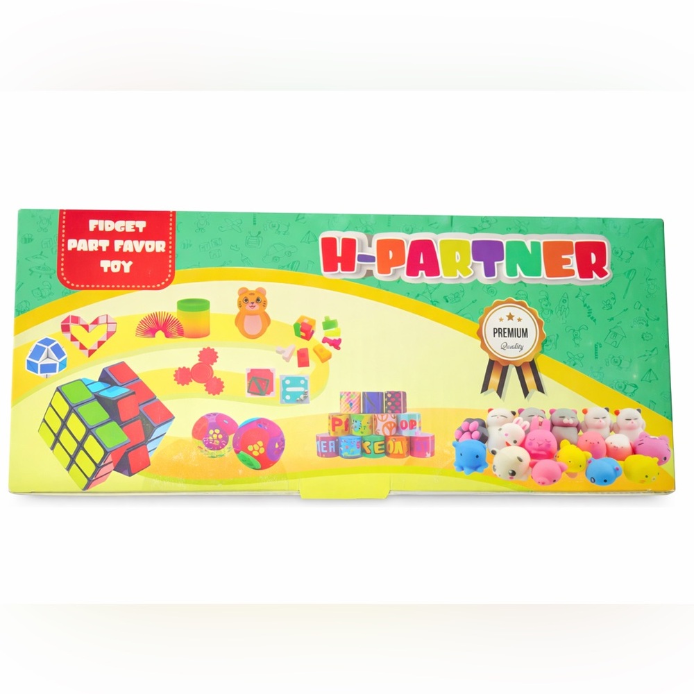 H-Partner Fidget Toy Party Favor Set Sensory Toys Bundle Kids Variety Box New